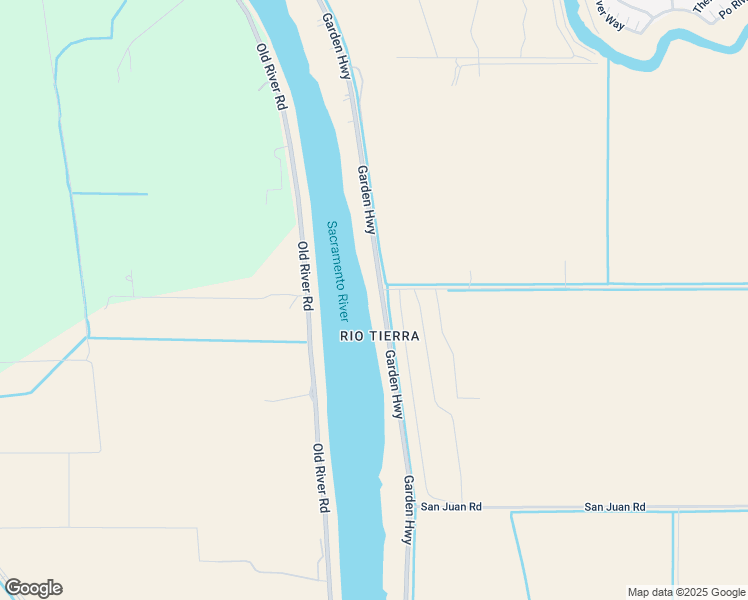 map of restaurants, bars, coffee shops, grocery stores, and more near 3651 Garden Highway in Sacramento