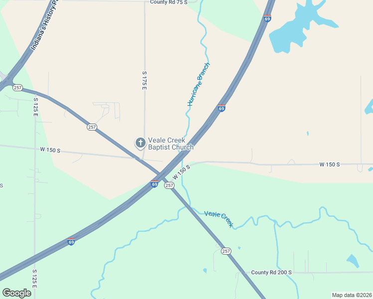 map of restaurants, bars, coffee shops, grocery stores, and more near 2047 East 150 South in Washington