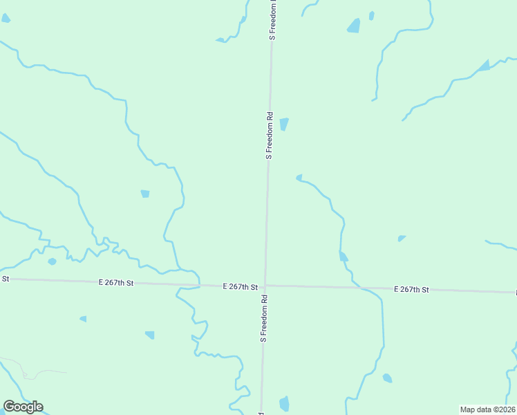 map of restaurants, bars, coffee shops, grocery stores, and more near 26418 South Freedom Road in Harrisonville