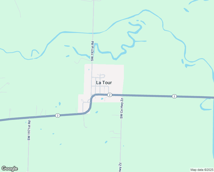 map of restaurants, bars, coffee shops, grocery stores, and more near 860 Southwest 1901st Road in La Tour