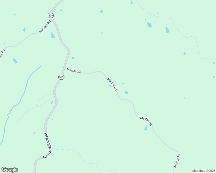 map of restaurants, bars, coffee shops, grocery stores, and more near 408 Mattox Road in Falmouth