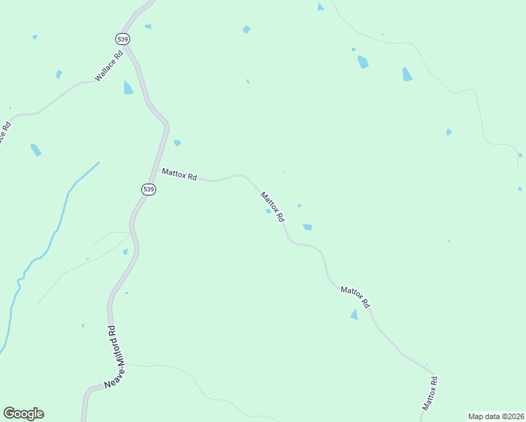 map of restaurants, bars, coffee shops, grocery stores, and more near 408 Mattox Road in Falmouth