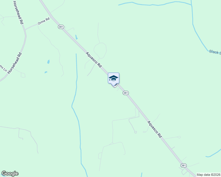 map of restaurants, bars, coffee shops, grocery stores, and more near 18501 Aquasco Road in Brandywine