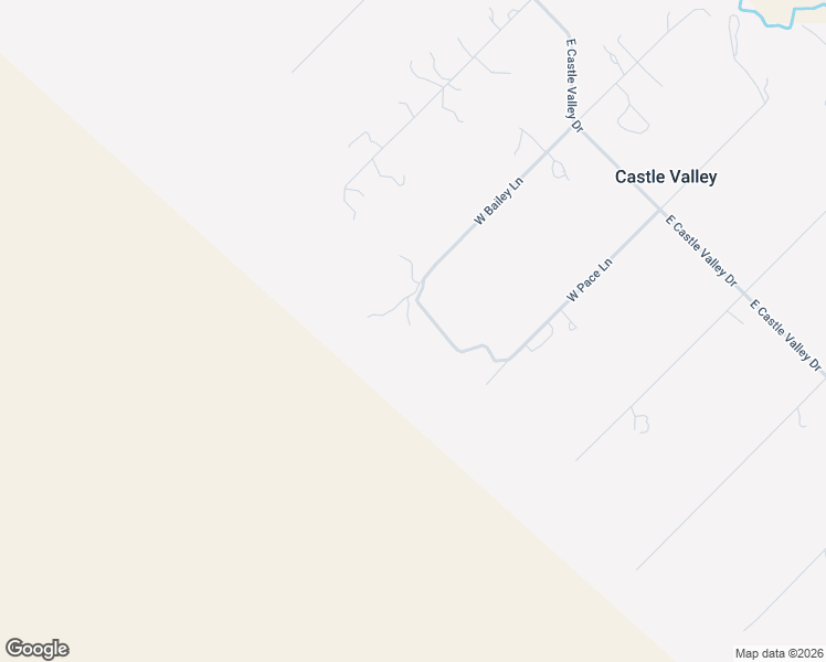 map of restaurants, bars, coffee shops, grocery stores, and more near 431 West Bailey Lane in Castle Valley