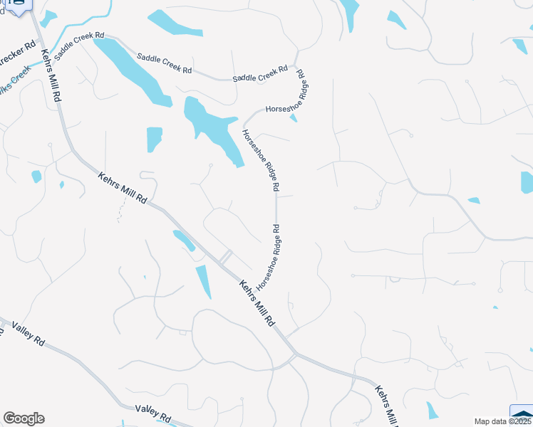 map of restaurants, bars, coffee shops, grocery stores, and more near 1745 Horseshoe Ridge Road in Chesterfield