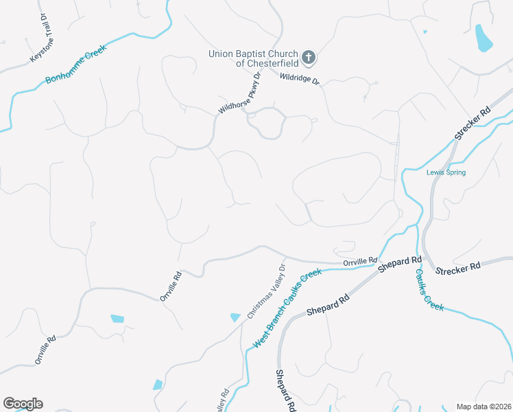 map of restaurants, bars, coffee shops, grocery stores, and more near 17631 Lisa Valley Court in Wildwood