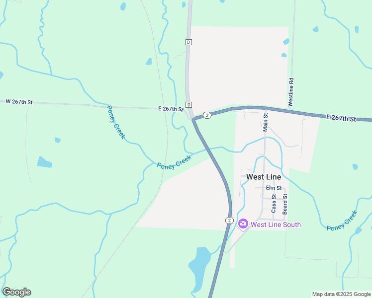 map of restaurants, bars, coffee shops, grocery stores, and more near 1101 East 267th Street in Cleveland