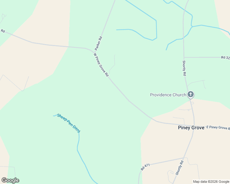 map of restaurants, bars, coffee shops, grocery stores, and more near 20254 West Piney Grove Road in Georgetown