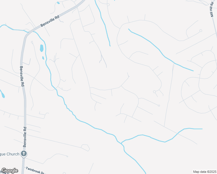 map of restaurants, bars, coffee shops, grocery stores, and more near 2828 Ridge Road in Waldorf