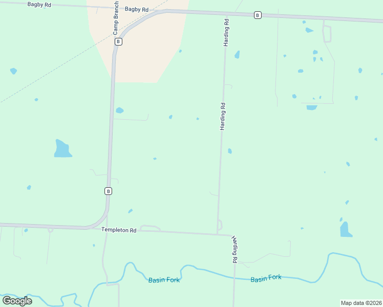 map of restaurants, bars, coffee shops, grocery stores, and more near 30659 Harding Road in Green Ridge