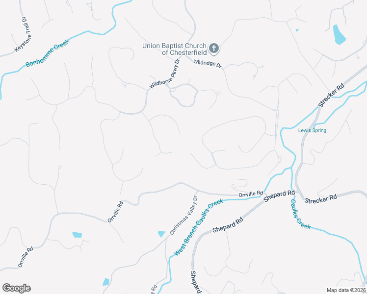 map of restaurants, bars, coffee shops, grocery stores, and more near 17631 Lisa Valley Court in Wildwood