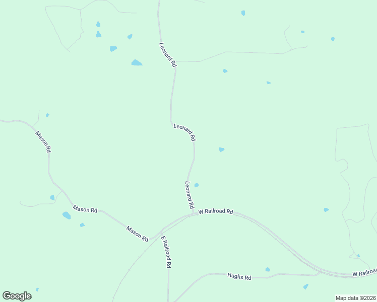 map of restaurants, bars, coffee shops, grocery stores, and more near 29602 Leonard Road in Centertown