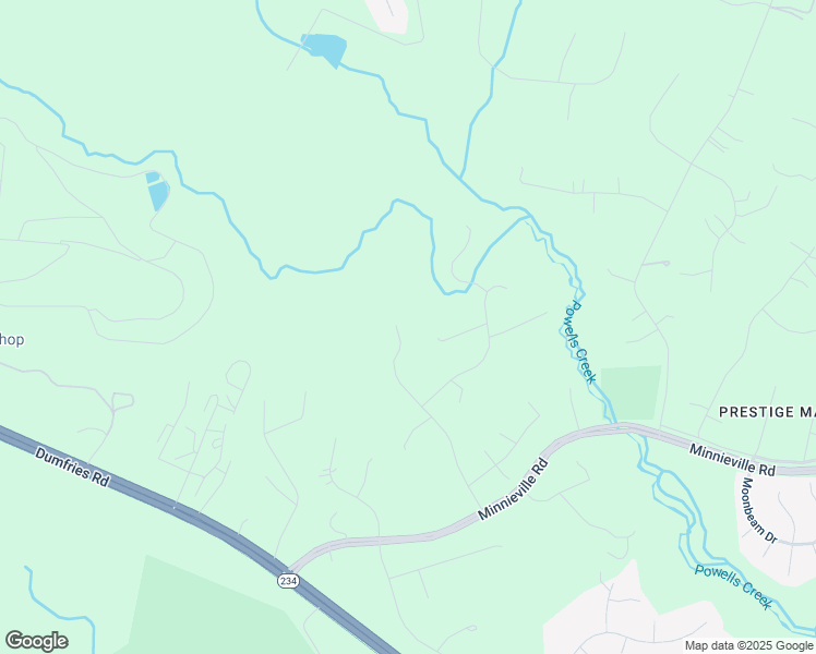 map of restaurants, bars, coffee shops, grocery stores, and more near 14691 Conway Drive in Manassas
