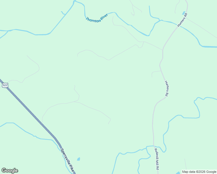 map of restaurants, bars, coffee shops, grocery stores, and more near 439 Rudasill Mill Road in Woodville