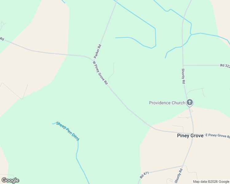 map of restaurants, bars, coffee shops, grocery stores, and more near 20254 West Piney Grove Road in Georgetown