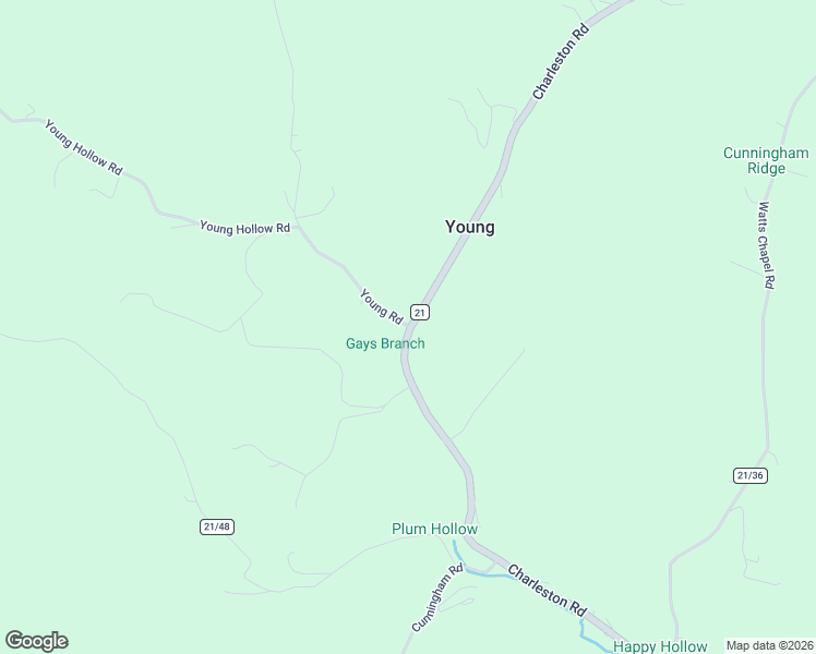 map of restaurants, bars, coffee shops, grocery stores, and more near 867 Young Road in Charleston