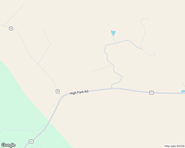 map of restaurants, bars, coffee shops, grocery stores, and more near High Park Road in Cañon City