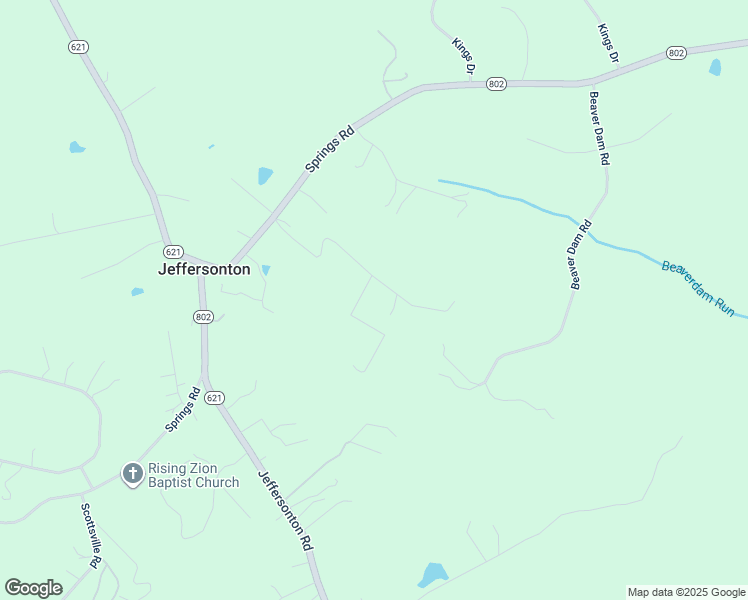 map of restaurants, bars, coffee shops, grocery stores, and more near Welton Pond Court in Culpeper County