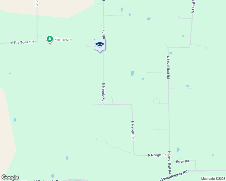 map of restaurants, bars, coffee shops, grocery stores, and more near 1971 North Naugle Road in Salem