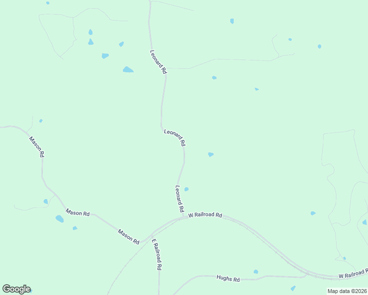 map of restaurants, bars, coffee shops, grocery stores, and more near 29602 Leonard Road in Centertown