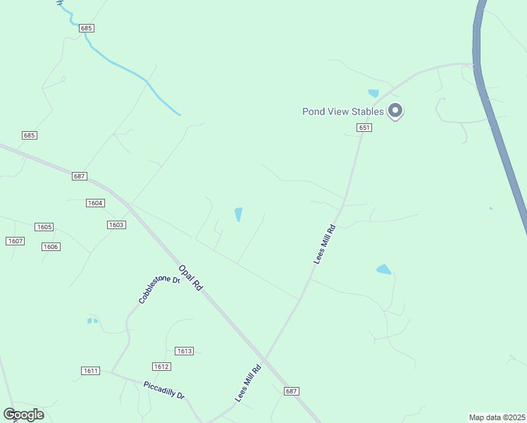 map of restaurants, bars, coffee shops, grocery stores, and more near 9631 Deer Hollow Lane in Warrenton