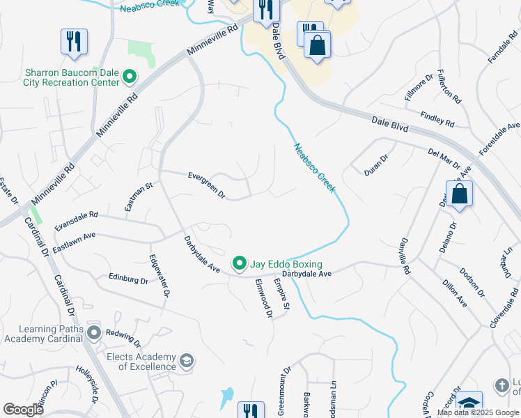 map of restaurants, bars, coffee shops, grocery stores, and more near 14604 Endsley Turn in Woodbridge