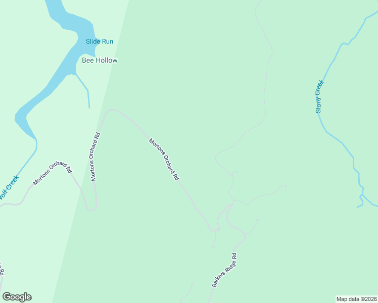 map of restaurants, bars, coffee shops, grocery stores, and more near 1777 Mortons Orchard Road in Sutton