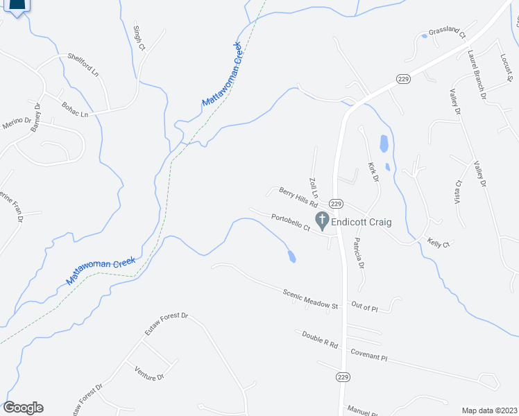 map of restaurants, bars, coffee shops, grocery stores, and more near 2824 Portobello Court in Waldorf