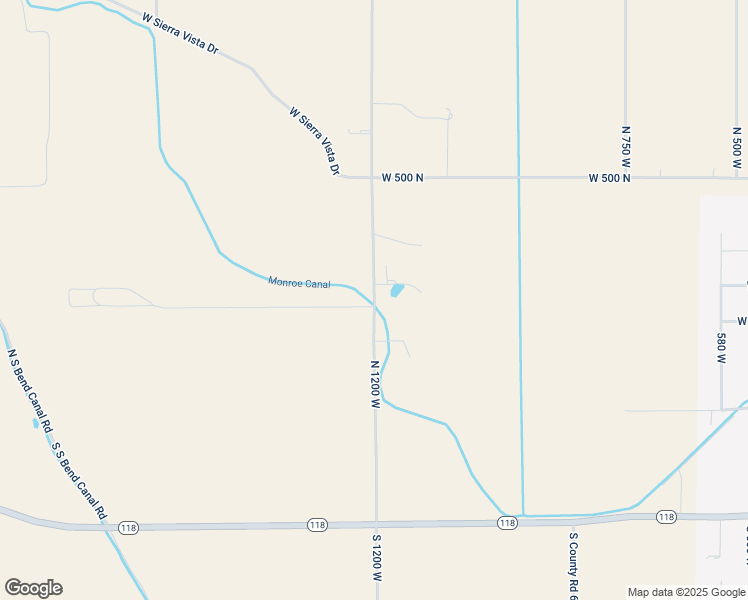 map of restaurants, bars, coffee shops, grocery stores, and more near 3 North Brooklyn Road in Monroe