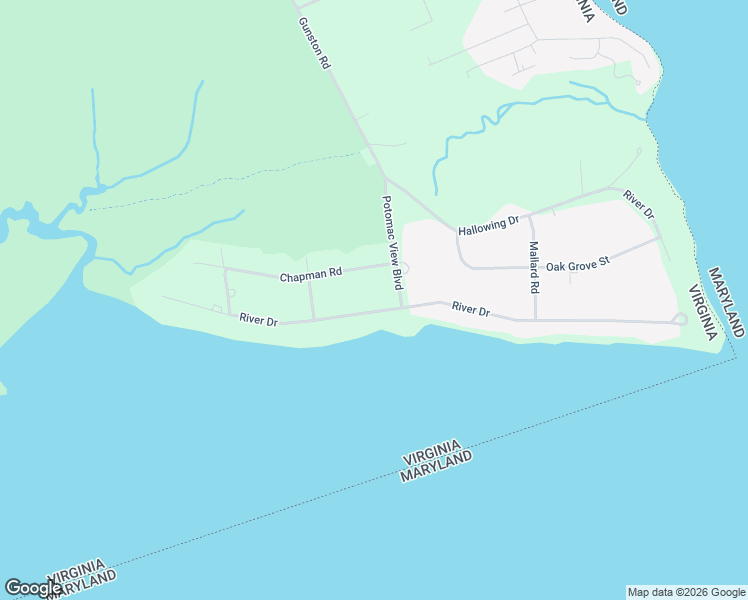 map of restaurants, bars, coffee shops, grocery stores, and more near 6006 River Drive in Lorton
