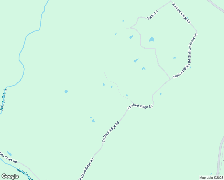 map of restaurants, bars, coffee shops, grocery stores, and more near 1664 Stafford Ridge Road in Sanders