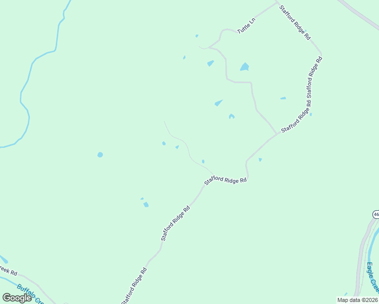map of restaurants, bars, coffee shops, grocery stores, and more near 1664 Stafford Ridge Road in Sanders