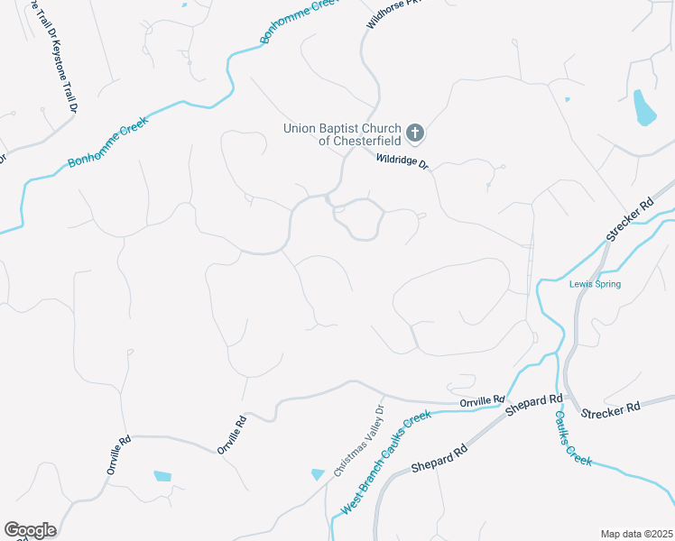 map of restaurants, bars, coffee shops, grocery stores, and more near 1524 Honey Locust Court in Wildwood