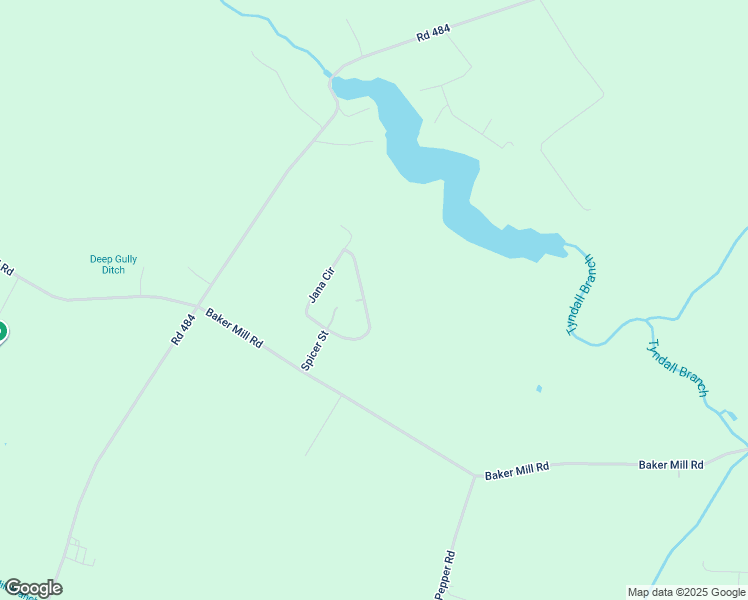 map of restaurants, bars, coffee shops, grocery stores, and more near 14040 Jana Circle in Seaford