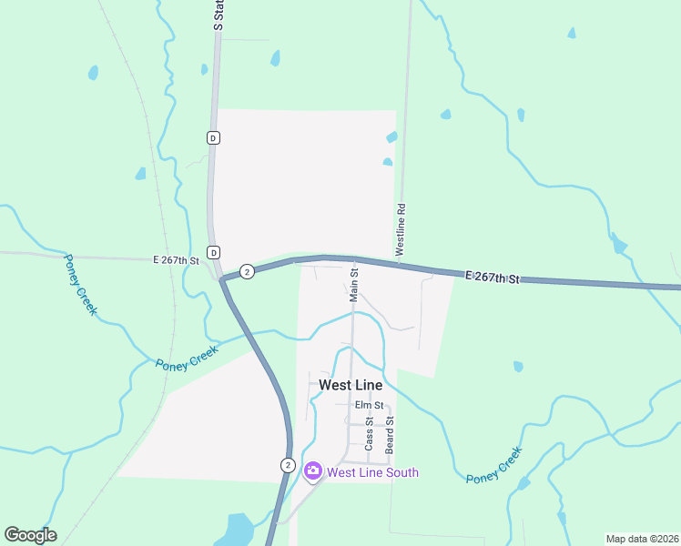 map of restaurants, bars, coffee shops, grocery stores, and more near 1607 Missouri 2 in Cleveland