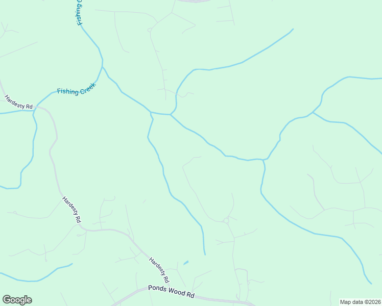 map of restaurants, bars, coffee shops, grocery stores, and more near 2520 Willett Lane in Huntingtown
