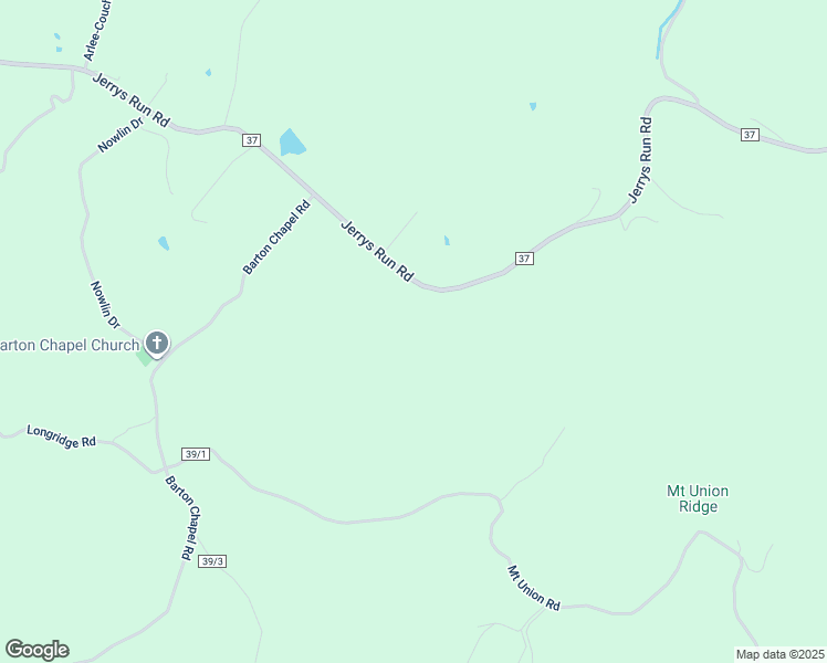 map of restaurants, bars, coffee shops, grocery stores, and more near 13330 Jerrys Run Road in Apple Grove