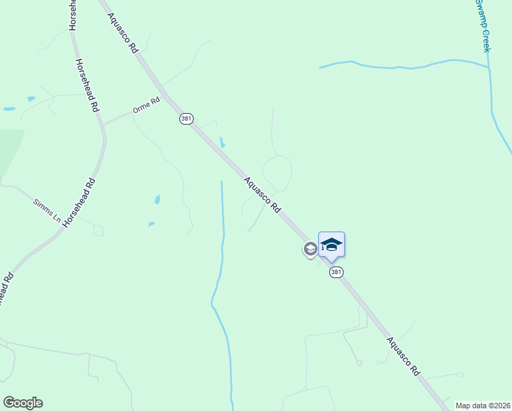 map of restaurants, bars, coffee shops, grocery stores, and more near 18305 Aquasco Road in Brandywine