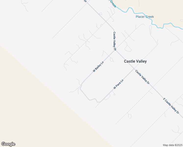 map of restaurants, bars, coffee shops, grocery stores, and more near 66 West Bailey Lane in Castle Valley