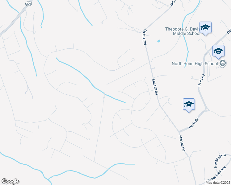 map of restaurants, bars, coffee shops, grocery stores, and more near 2631 Academic Court in Waldorf