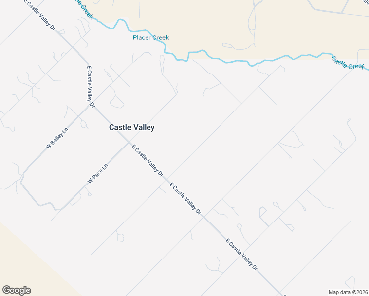 map of restaurants, bars, coffee shops, grocery stores, and more near 139 East Buchanan Lane in Castle Valley
