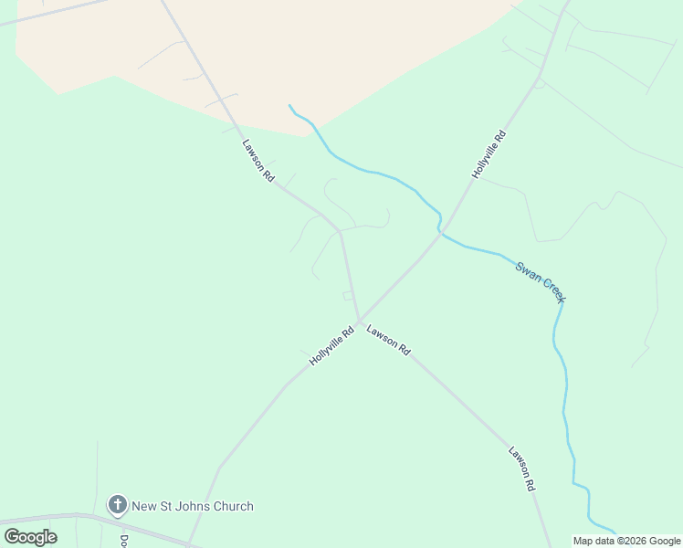 map of restaurants, bars, coffee shops, grocery stores, and more near 24866 Lawson Road in Georgetown