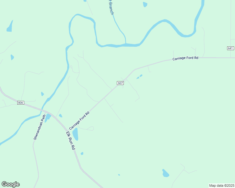 map of restaurants, bars, coffee shops, grocery stores, and more near 2497 Carriage Ford Road in Catlett