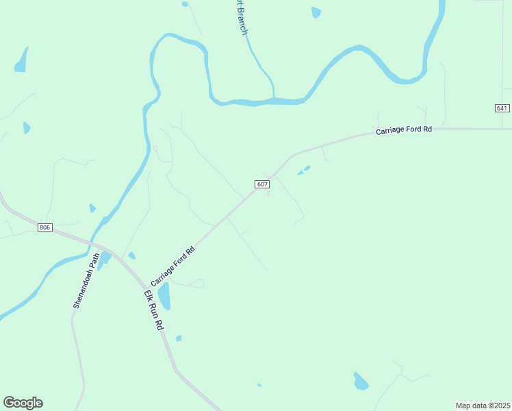map of restaurants, bars, coffee shops, grocery stores, and more near 2497 Carriage Ford Road in Catlett