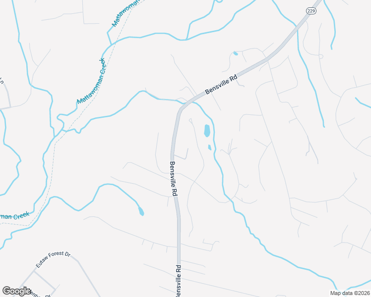 map of restaurants, bars, coffee shops, grocery stores, and more near 8325 Bensville Road in Waldorf