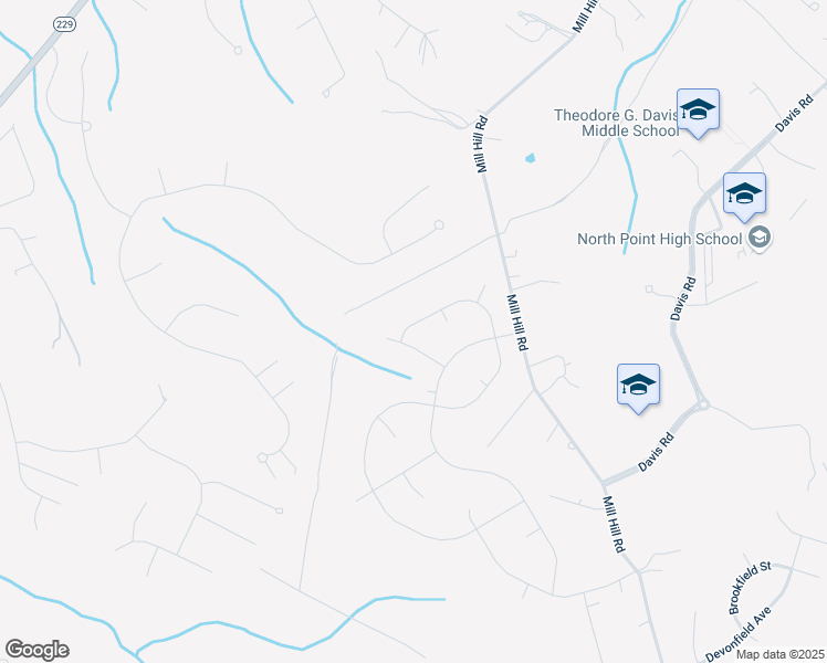 map of restaurants, bars, coffee shops, grocery stores, and more near 9335 Pep Rally Lane in Waldorf