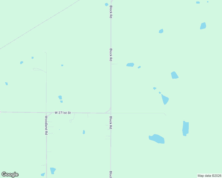 map of restaurants, bars, coffee shops, grocery stores, and more near 27615 Block Rd in Paola