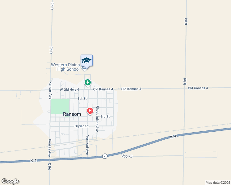 map of restaurants, bars, coffee shops, grocery stores, and more near 322 Delaware Avenue in Ransom