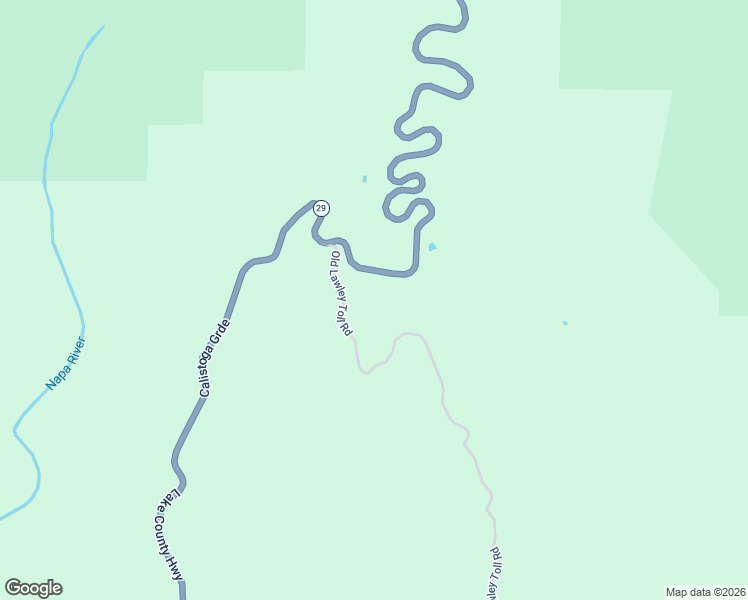 map of restaurants, bars, coffee shops, grocery stores, and more near 4300 Lake County Highway in Calistoga