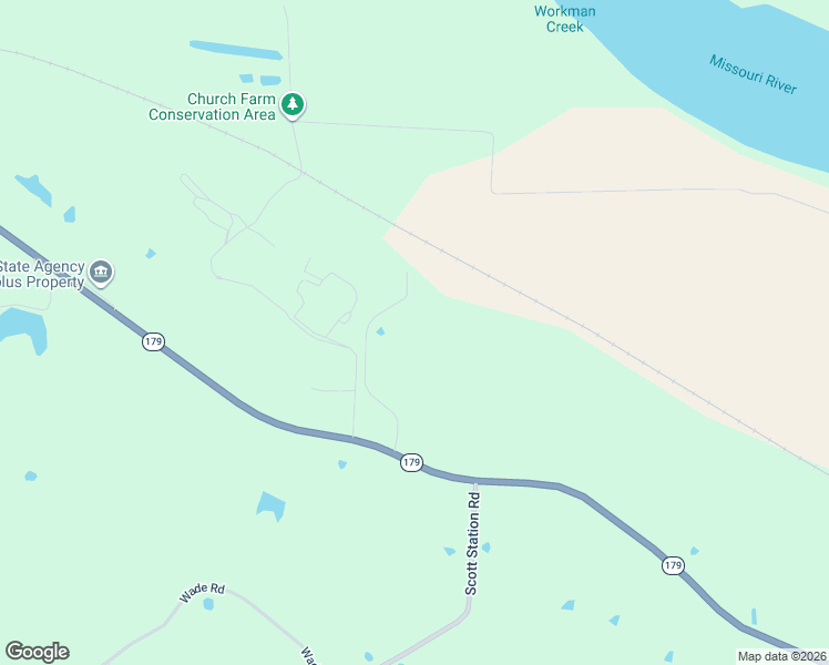 map of restaurants, bars, coffee shops, grocery stores, and more near 2544 Missouri 179 in Jefferson City